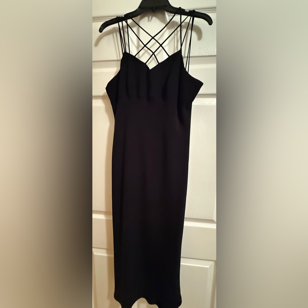 Jones Wear Classic Black Dress